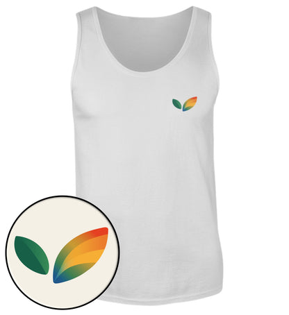 Sport Grey Tank Top – Vegayn Queer Little Leaf