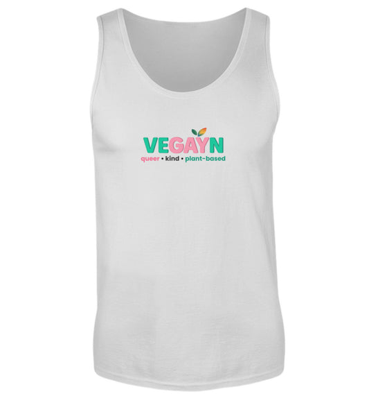Sport Grey Tank Top – Vegayn queer • kind • plant-based - Vegayn
