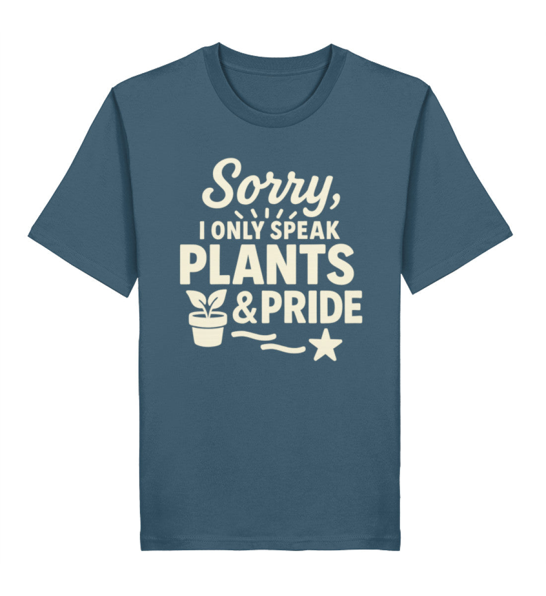Stargazer Classic T-Shirt – Sorry, I only speak Plants & Pride - Vegayn