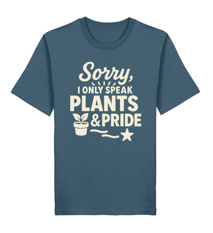 Stargazer Classic T-Shirt – Sorry, I only speak Plants & Pride - Vegayn