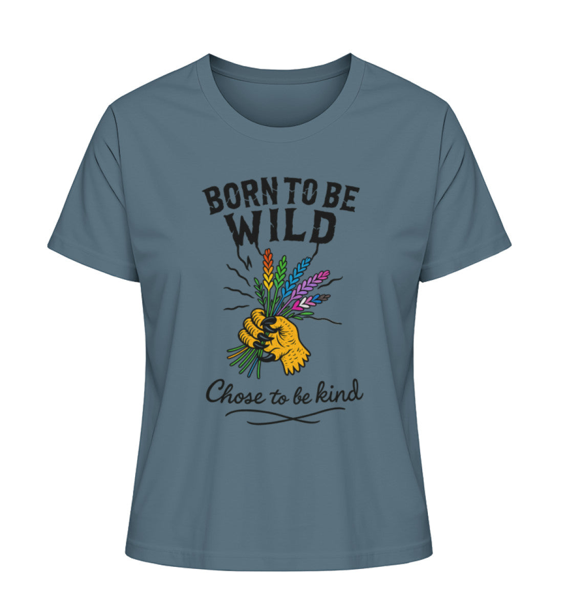 Stargazer Short-Fit T-Shirt – Born to be wild. Chose to be kind. - Vegayn