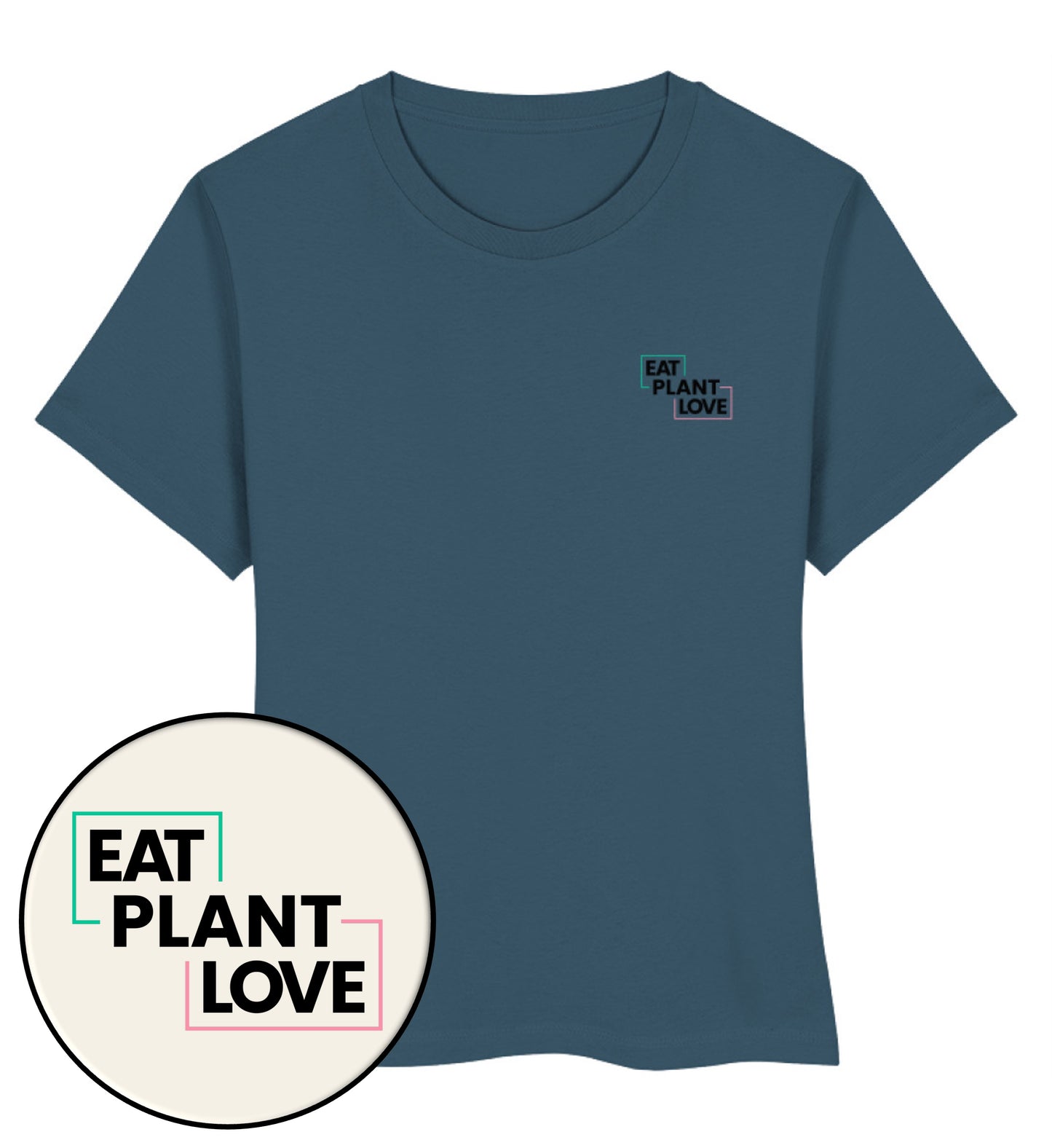 Stargazer Short-Fit T-Shirt – Eat plant. Plant love - Vegayn