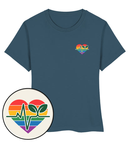 Stargazer Short-Fit T-Shirt – Queer-Vegan ECG - Vegayn