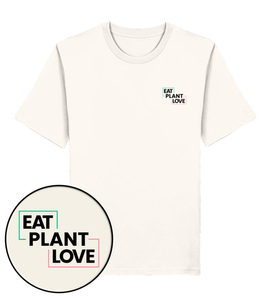 Vintage White Classic T-Shirt– Eat plant. Plant love - Vegayn