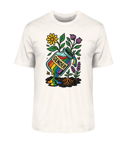 Vintage White Classic T-Shirt – Gender - Vegayn