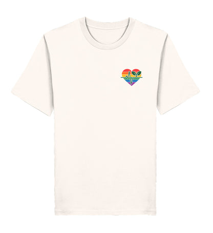 Vintage White Classic T-Shirt – Queer-Vegan ECG - Vegayn