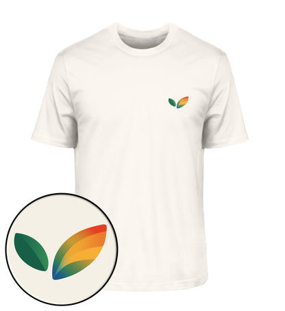 Vintage White Classic T-Shirt – Vegayn Queer Little Leaf