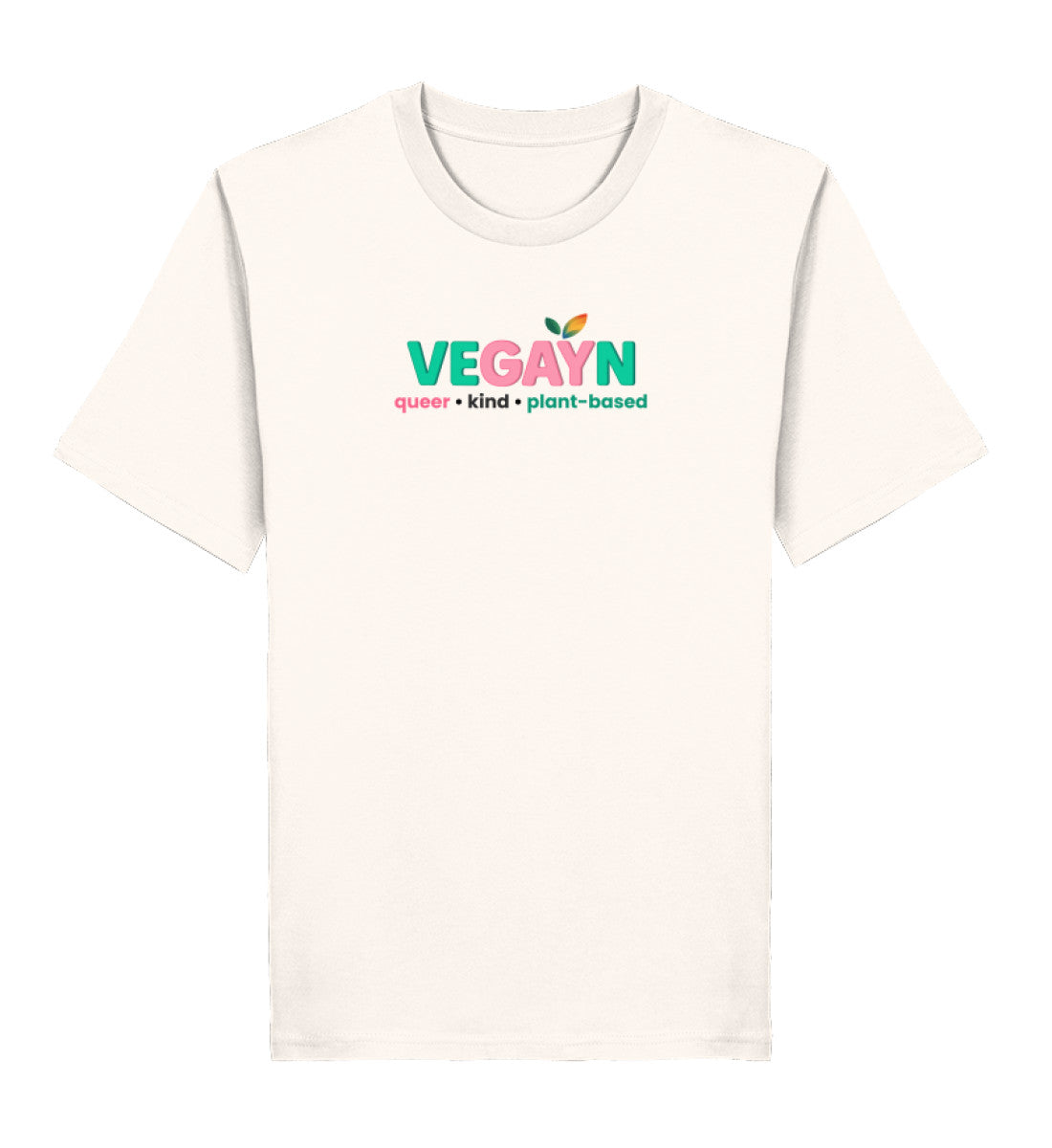 Vintage White Classic T-Shirt – Vegayn queer • kind • plant-based - Vegayn