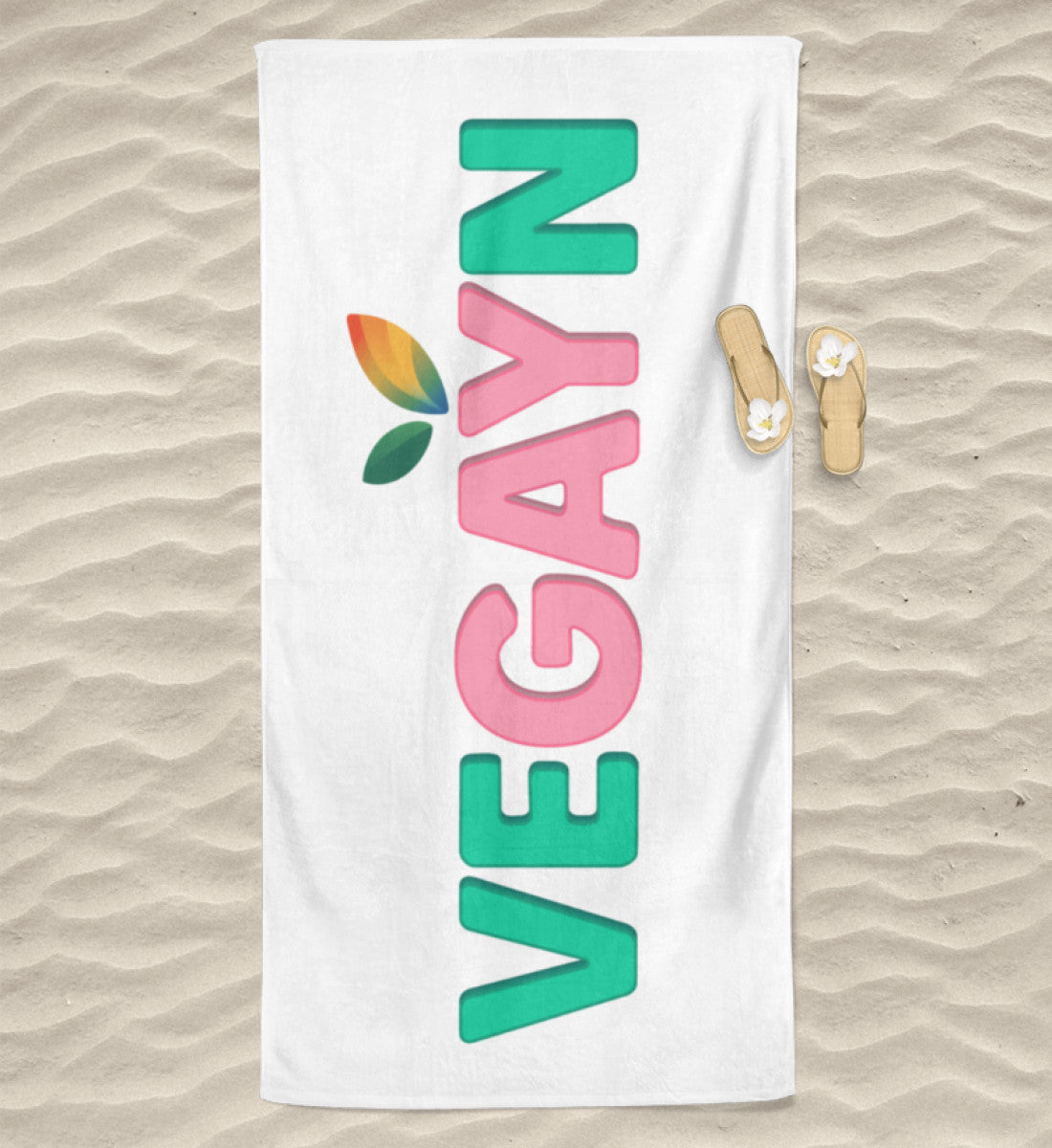 White Beach Towel – Vegayn