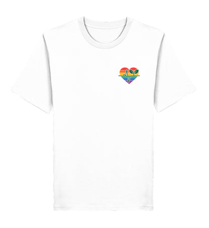White Classic T-Shirt – Queer-Vegan ECG - Vegayn