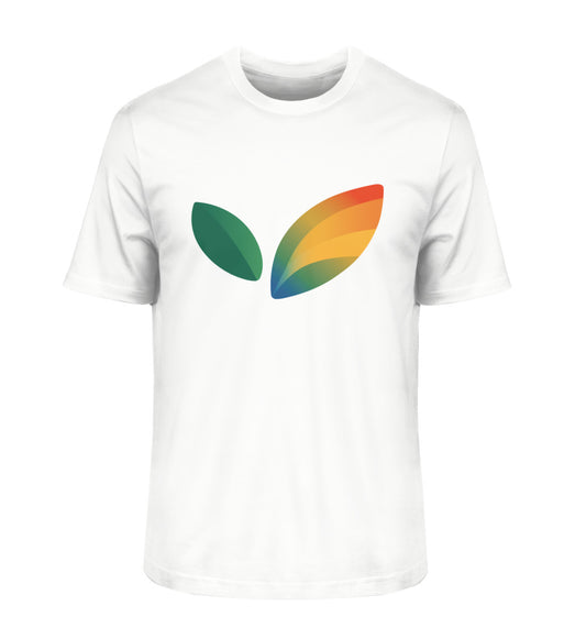 White Classic T-Shirt – Vegayn Leaf