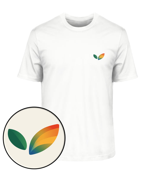 White Classic T-Shirt – Vegayn Queer Little Leaf