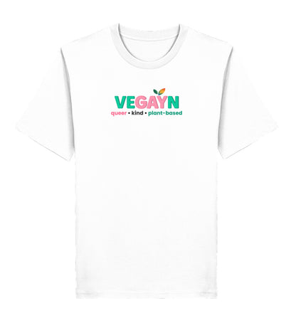 White Classic T-Shirt – Vegayn queer • kind • plant-based - Vegayn
