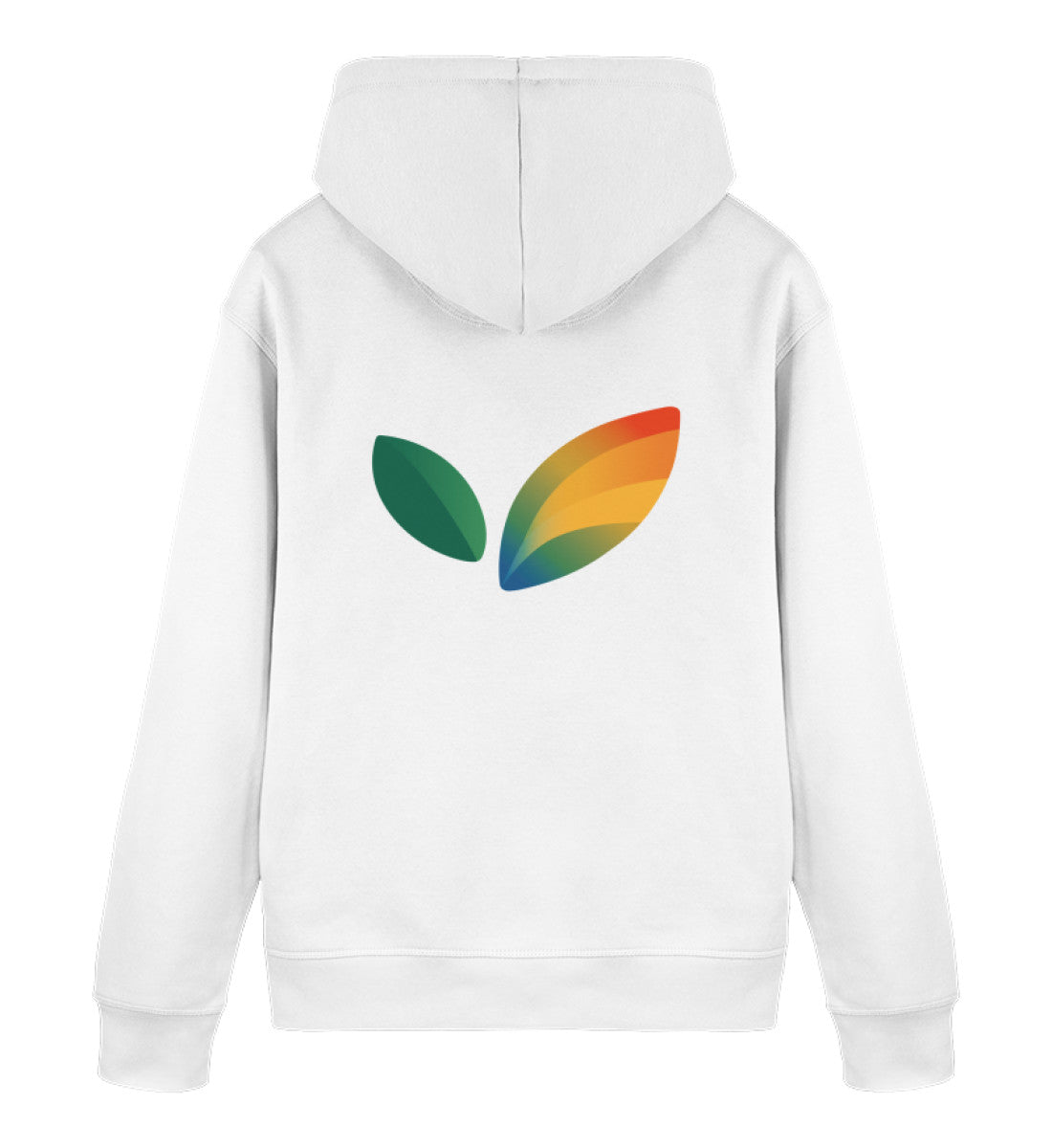 White Hoodie – Vegayn Queer Leaf - Vegayn