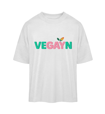 White Oversized T-Shirt – Vegayn