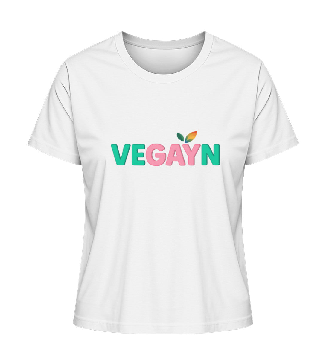 White Short-Fit T-Shirt – Vegayn