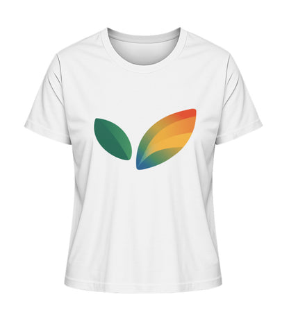White Short-Fit T-Shirt – Vegayn Leaf