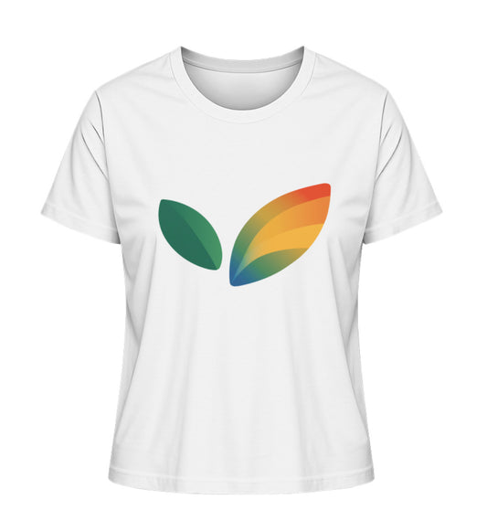 White Short-Fit T-Shirt – Vegayn Leaf