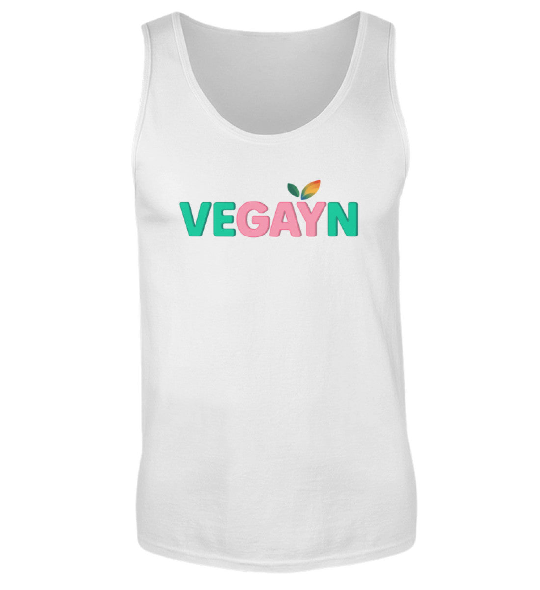 White Tank Top – Vegayn