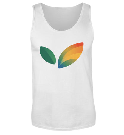 White Tank Top – Vegayn Leaf