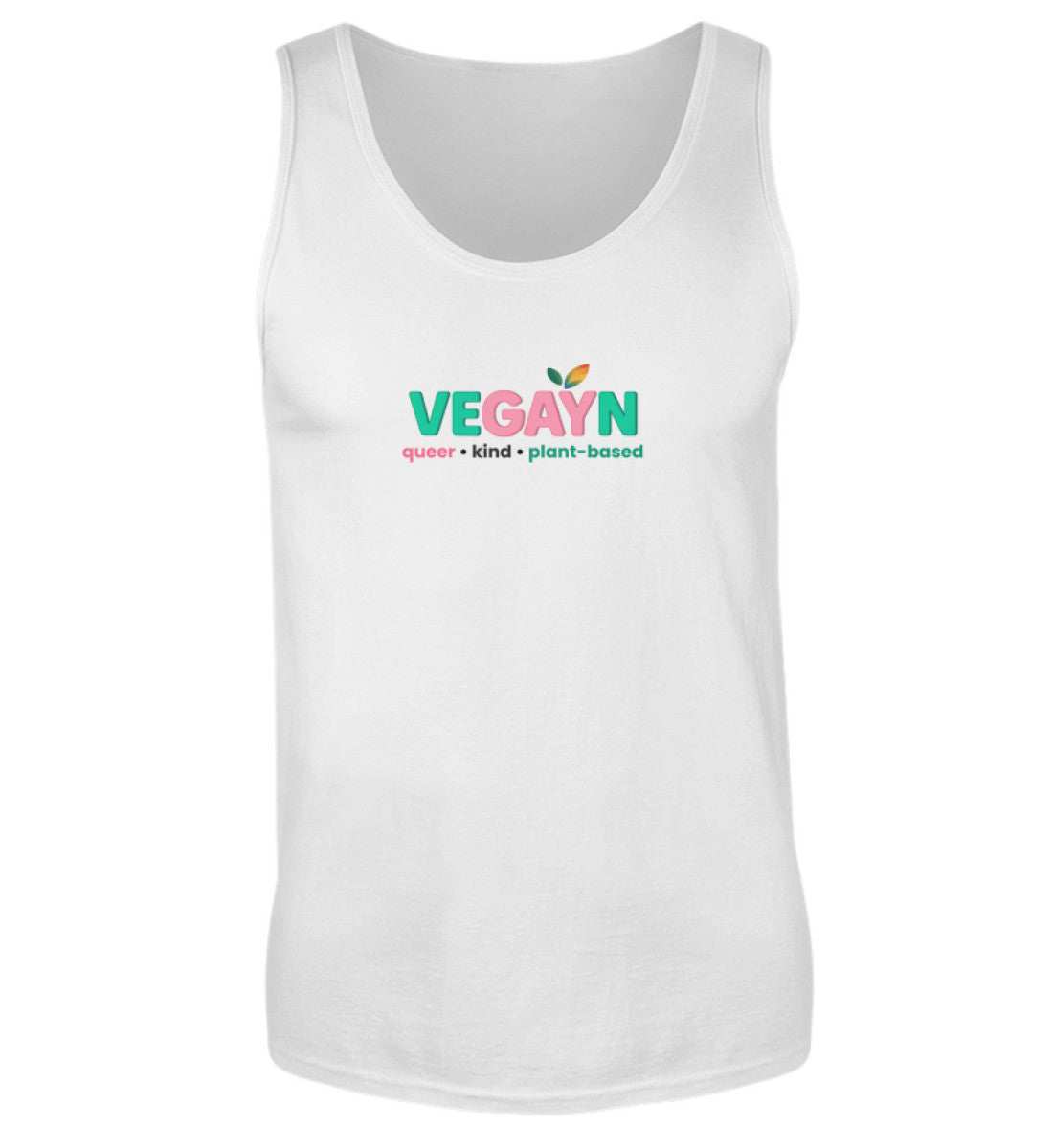 White Tank Top – Vegayn queer • kind • plant-based - Vegayn