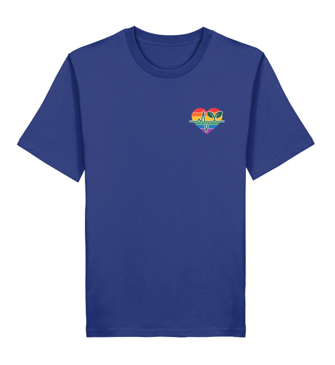 Worker Blue Classic T-Shirt – Queer-Vegan ECG - Vegayn